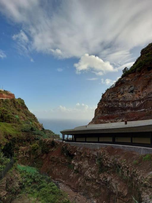 Casa Tropicana Paul do Mar  Bagian luar foto